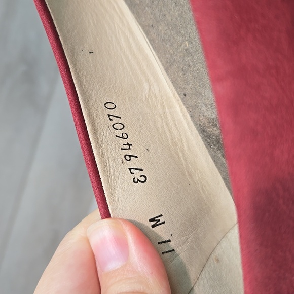 SAS Women Red Flats Comfortable Slip-On Loafers Shoes Sz 11M - Picture 12 of 12